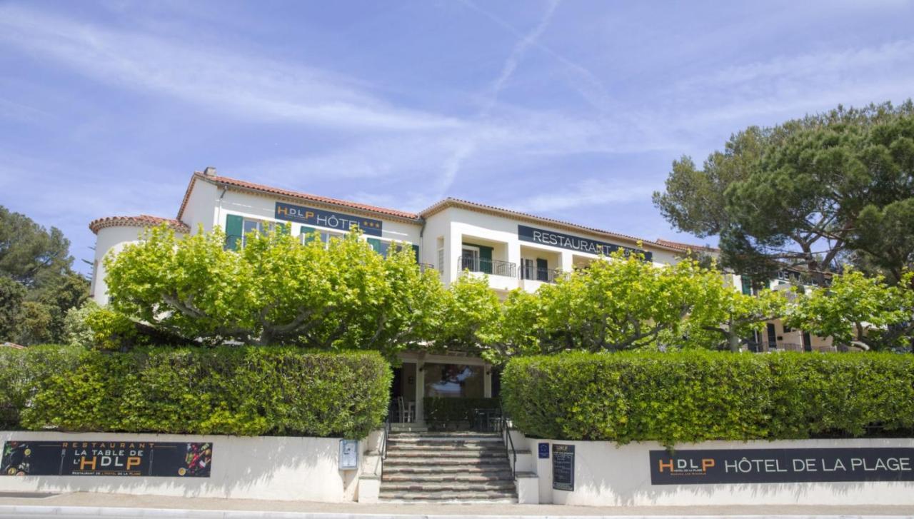 Hotel De La Plage - Hdlp Bormes-les-Mimosas Exterior foto