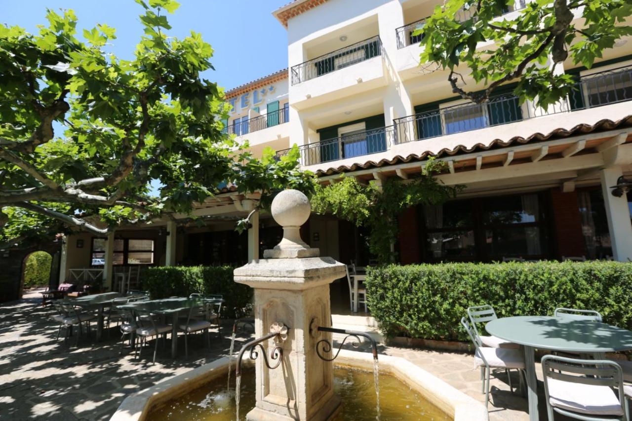 Hotel De La Plage - Hdlp Bormes-les-Mimosas Exterior foto