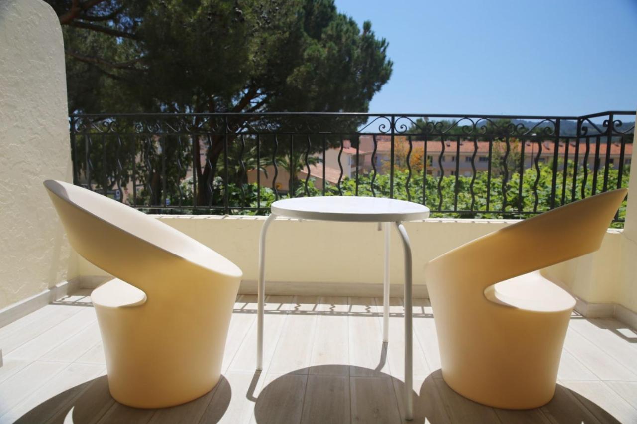 Hotel De La Plage - Hdlp Bormes-les-Mimosas Exterior foto