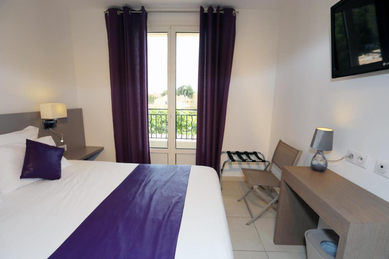 Hotel De La Plage - Hdlp Bormes-les-Mimosas Exterior foto