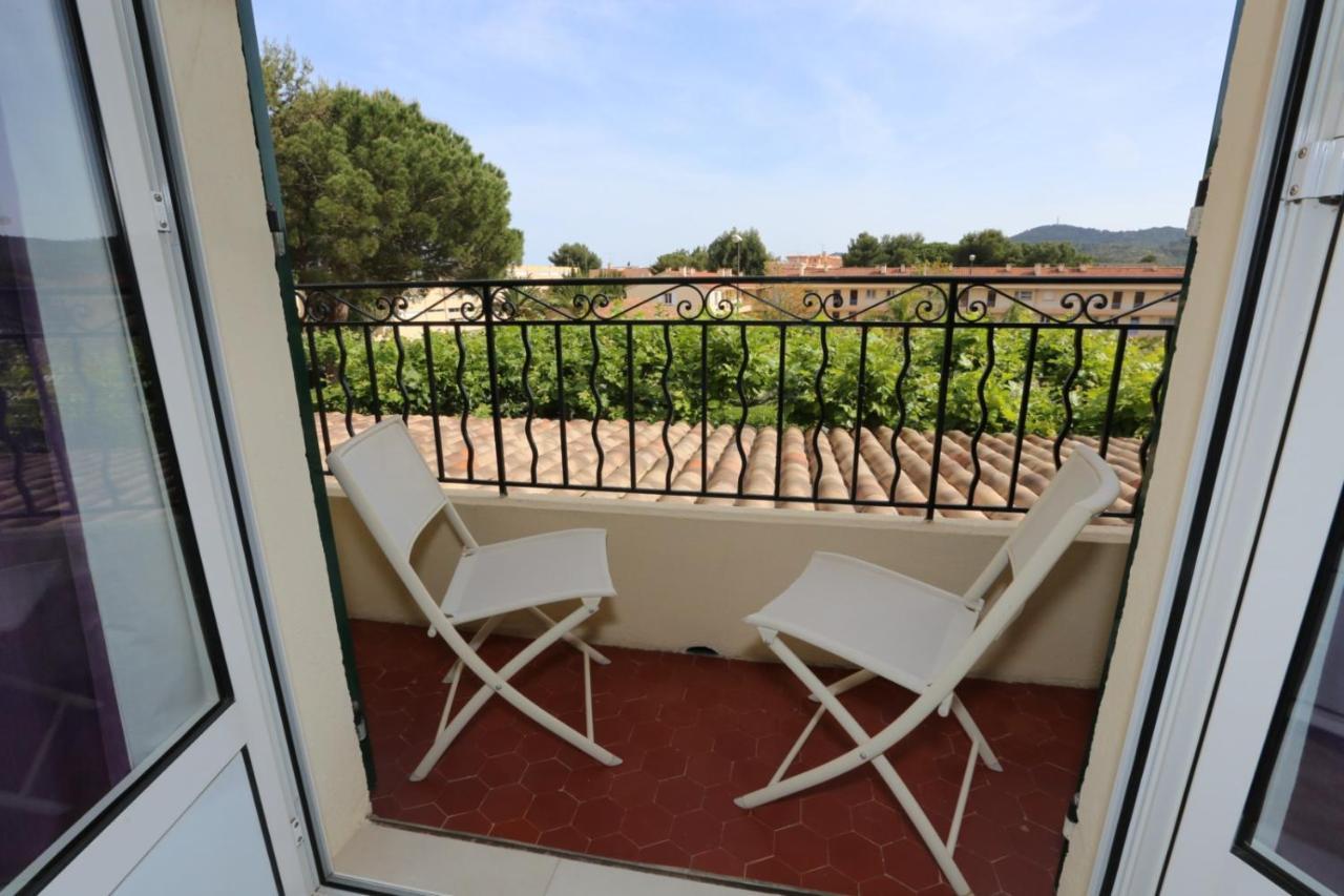 Hotel De La Plage - Hdlp Bormes-les-Mimosas Exterior foto