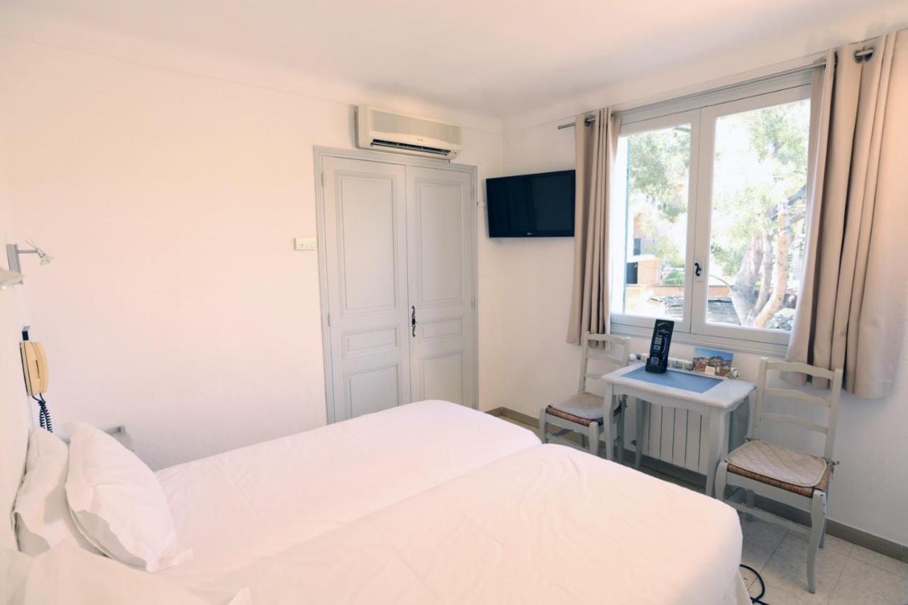 Hotel De La Plage - Hdlp Bormes-les-Mimosas Exterior foto