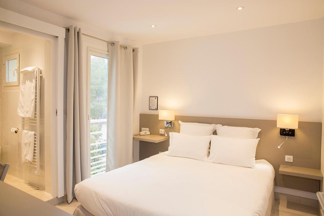 Hotel De La Plage - Hdlp Bormes-les-Mimosas Exterior foto